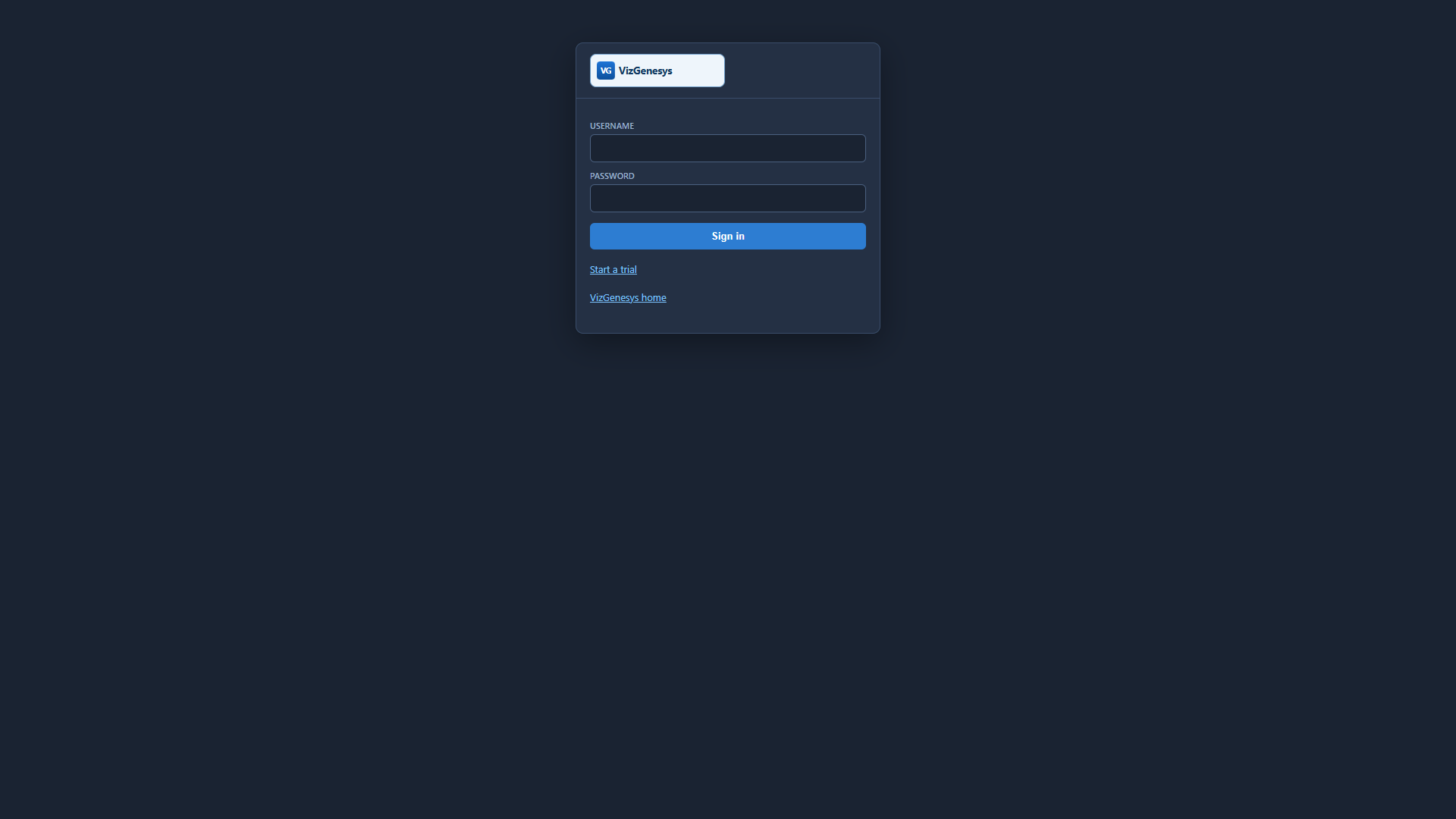 Already registered? Sign in with the same username and password.